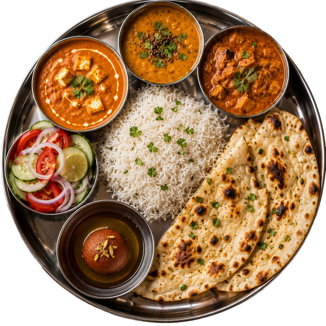 NORTH INDIAN THALI
